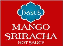 BASU'S MANGO SRIRACHA HOT SAUCE trademark