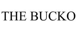 THE BUCKO trademark