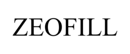 ZEOFILL trademark