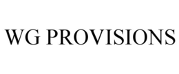 WG PROVISIONS trademark