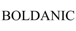 BOLDANIC trademark