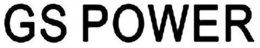 GS POWER trademark