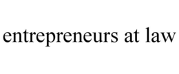 ENTREPRENEURS AT LAW trademark