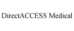 DIRECTACCESS MEDICAL trademark