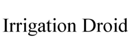 IRRIGATION DROID trademark