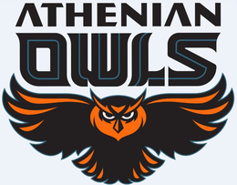 ATHENIAN OWLS trademark