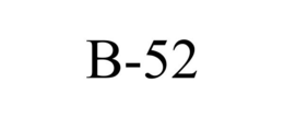 B-52 trademark