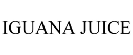 IGUANA JUICE trademark