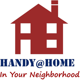 HANDY@HOME IN YOUR NEIGHBORHOOD trademark