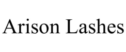 ARISON LASHES trademark