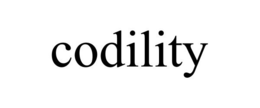 CODILITY trademark