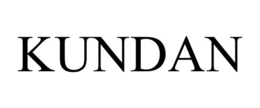 KUNDAN trademark
