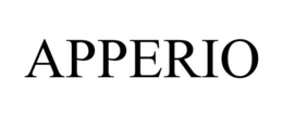 APPERIO trademark