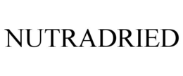 NUTRADRIED trademark