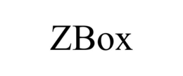 ZBOX trademark