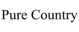 PURE COUNTRY trademark