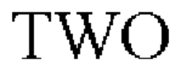 TWO trademark