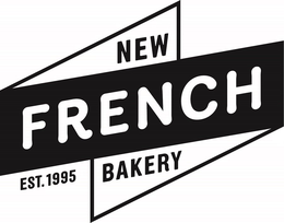 NEW FRENCH BAKERY EST. 1995 trademark