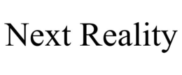 NEXT REALITY trademark