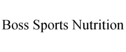 BOSS SPORTS NUTRITION trademark