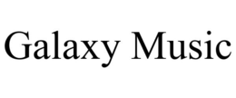 GALAXY MUSIC trademark