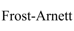 FROST-ARNETT trademark