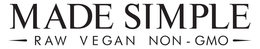 MADE SIMPLE RAW VEGAN NON-GMO trademark