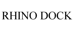 RHINO DOCK trademark