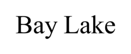 BAY LAKE trademark