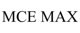 MCE MAX trademark