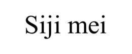 SIJI MEI trademark