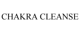 CHAKRA CLEANSE trademark