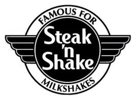 STEAK 'N SHAKE FAMOUS FOR MILKSHAKES trademark
