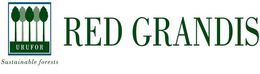 URUFOR SUSTAINABLE FORESTS RED GRANDIS trademark