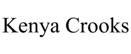 KENYA CROOKS trademark
