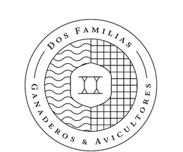 DOS FAMILIAS GANADEROS & AVICULTORES trademark