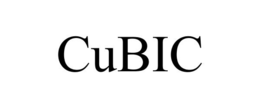 CUBIC trademark