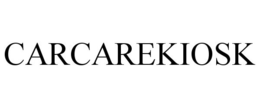 CARCAREKIOSK trademark