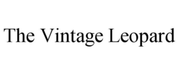 THE VINTAGE LEOPARD trademark