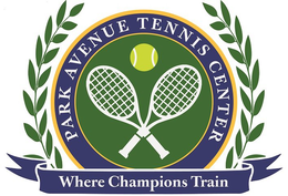 PARK AVENUE TENNIS CENTER WHERE CHAMPIONS TRAIN trademark