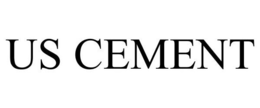 US CEMENT trademark