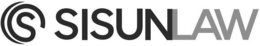 S SISUNLAW trademark
