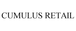 CUMULUS RETAIL trademark