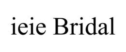 IEIE BRIDAL trademark