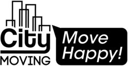 CITY MOVING MOVE HAPPY! trademark