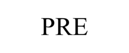 PRE trademark