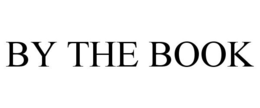BY THE BOOK trademark