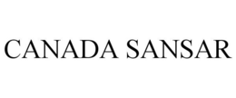 CANADA SANSAR trademark