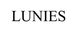 LUNIES trademark