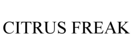 CITRUS FREAK trademark